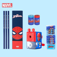 迪士尼 文具套装 铅笔刀橡皮笔套铅笔组合4件套