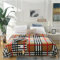 恒源祥 金貂绒毯(自由风)180*200CM