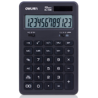 得力(WB)1549A计算器 黑色