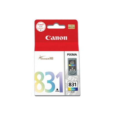 佳能(Canon)CL-831彩色墨盒(适用iP1180 iP1980 iP2680 MP198)
