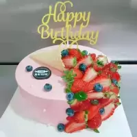 塞奇烘焙(SAIQI BAKERY) 生日蛋糕 8寸