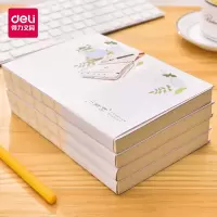 得力Y36112-01MS 精装本 179X122mm 112页 颜色随机 单本装