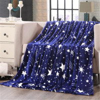 璀璨星空毯子