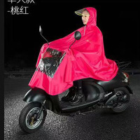 天堂 电动车雨披 均码