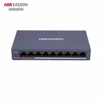 海康威视 DS-3E1309P-S(国内标配)/轻网管 百兆交换机