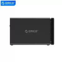奥睿科(ORICO)NS800U3 台式机八盘位磁吸存储3.5英寸多盘位硬盘柜USB3.0 SATA串口外置硬盘盒