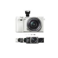 索尼ILCE-6000L(16-50mm)微单相机(含随机镜头、电池、SD卡、相机包和三脚架)