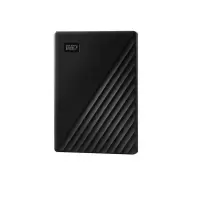 西部数据(WD)2TB USB3.0移动硬盘My Passport随行版 2.5英寸 黑色