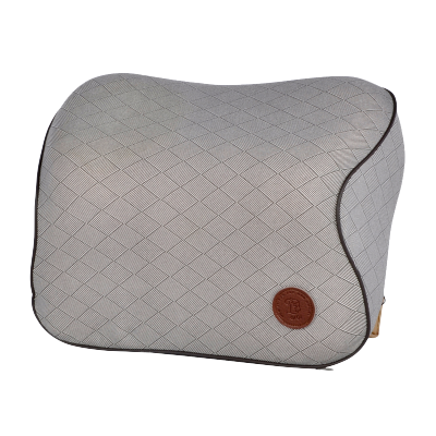 吉吉(GiGi)汽车头枕 护颈枕 头靠枕 NE-002弹力乳胶棉 舒适型减压头枕 琥珀