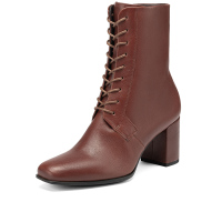 ECCO爱步 女防寒中筒靴 282623