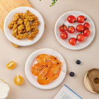 派飞一次性纸盘子甘蔗纸浆50只