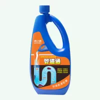 绿之源 管道通500g 下水道马桶浴室厕所管道疏通剂水管清洁去油除污疏通剂