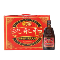 古越龙山沈永和润和花雕八年500ml*6瓶