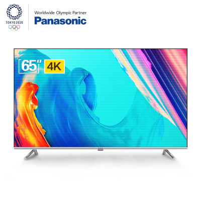 松下(Panasonic)TH-65GX580C 65英寸大屏4K智能超清HDR金属底座液晶电视机