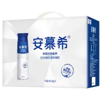 安慕希 常温希腊风味酸牛奶 原味230g*10瓶/箱(礼盒装)高端畅饮