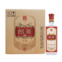 郎酒 白酒 红派郎哥 45度500ml*12瓶 整箱装