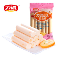 力诚鳕鱼肠90g芝士味袋装鱼肉肠高蛋白孕妇儿童营养鳕鱼棒儿童方便速食