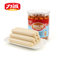 力诚鳕鱼肠500g蟹味桶装鱼肉肠高蛋白孕妇儿童营养鳕鱼棒儿童方便速食