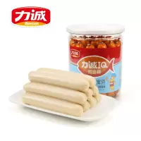 力诚鳕鱼肠500g蟹味桶装鱼肉肠高蛋白孕妇儿童营养鳕鱼棒儿童方便速食