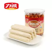 力诚鳕鱼肠500g虾味桶装鱼肉肠高蛋白孕妇儿童营养鳕鱼棒儿童方便速食