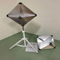 雷达角反射器带支架