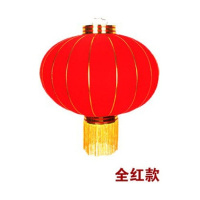 直径120cm大红灯笼过年挂饰小红灯笼春节植绒灯笼新年阳台宫灯喜庆装饰