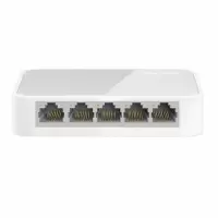 TP-LINK TL-SF1005+ 5口百兆交换机 白色