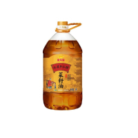 金龙鱼食用油外婆乡小榨菜籽油5L