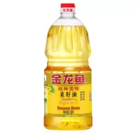 非转基因压榨菜籽油1.8L