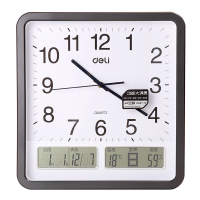 得力(deli) 8823挂钟 单只装