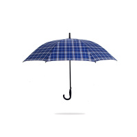 天堂伞 13008E弯柄隐格天堂伞 70cmX8K 多款可选 款式见详情 购买备注 蓝色