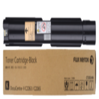 (FUJI XEROX)原装V C2263/C2265CPS五代复合机施乐彩色碳粉墨粉盒墨盒 原装黑色墨粉