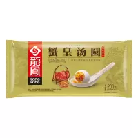 龙凤经典蟹皇汤圆200g