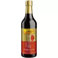 李锦记 酱油 精选生抽 特级酱油 鲜味凉拌 500ml