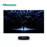 海信(Hisense)80L5 80英寸 超高色域 菲涅尔全面屏 HDR 3+32G内存 AI智能 激光电视