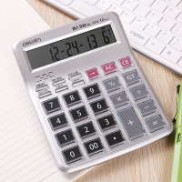 得力 1512 办公计算器 大屏幕财务计算器