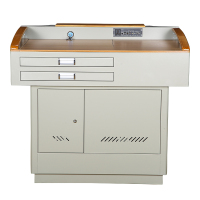 钢制多媒体讲台电教中控台演讲台老师讲台培训桌