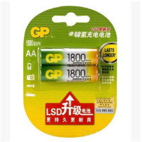 5号充电电池 五号1800毫安2粒装