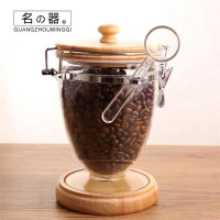 S-正坤咖啡豆罐子 密封罐食品级储物罐 大号