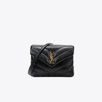 SAINT LAURENT PARIS 圣罗兰 YSL 2020新品 女士牛皮金属logo单肩斜挎包 630951DV7