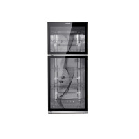 万宝(WB)380L消 毒 柜(大型商用 消毒碗柜 双单门立式)