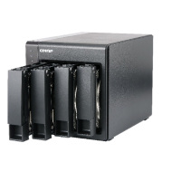 威 联通(QNAP)TS-451+ 2G内存 赛扬2.0G四核CPU NAS网络存储器 文件服务器