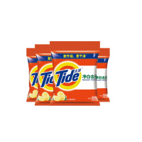 汰渍(Tide) 汰渍洗衣粉508g净白去渍*2 一套装