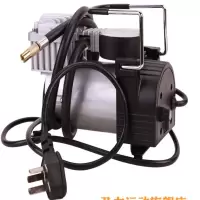电动充气泵汽车轮胎篮球气柱袋打气筒游泳圈打气机