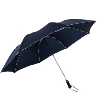 天堂伞 加大自开自收二折超轻晴雨伞2311E碰