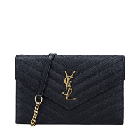 SAINT LAURENT PARIS 圣罗兰 YSL女包 女士牛皮迷你经典LOGO单肩单肩包 393953BOW01