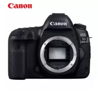 佳-能(Canon) EOS 5D4（24-105F4 II+闪光灯+备用电池）数码单反相机 单镜头套装