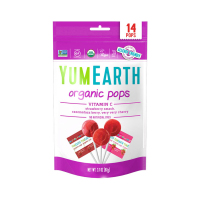 牙米滋水果味棒棒糖 14支