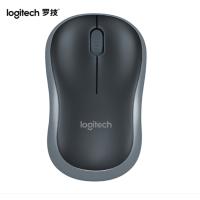 罗技M186无线鼠标(灰色)