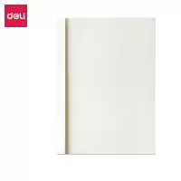 得力deli 3867热熔封套(白)(10PCS/袋)